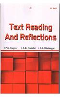 Text Reading and Reflections