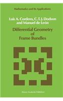 Differential Geometry of Frame Bundles