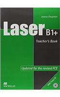 Laser B1+ Pre-FCE Teacher's Book & Test CD Pk International