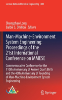 Man-Machine-Environment System Engineering: Proceedings of the 21st International Conference on Mmese