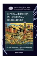 Lepton and Photon Interactions at High Energies - Proceedings of the XXII International Symposium