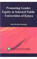 Promoting Gender Equity in Selected Public Universities of Kenya