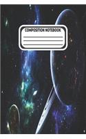 Composition Notebook With Picture Space