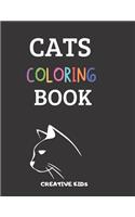 Cats Coloring Book