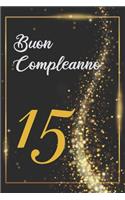 Buon Compleanno 15
