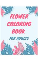 flower coloring books for adults