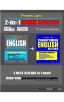 Preston Lee's 2-in-1 Book Series! Beginner English 1000 Words & Conversation English Lesson 1 - 40 For Latvian Speakers