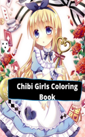 Chibi Girls Coloring Book