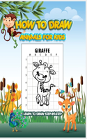 How to draw: How to draw Animals for kids