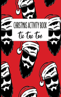 Christmas Activity Book Tic Tac Toe