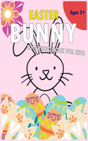 Easter Bunny Colouring Book for Kids: A Children's Colouring Book with Beautifully Presented Easter Bunnies, Eggs, Flowers and Other Cute Easter Designs