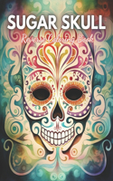Sugar Skull Reverse Coloring Book