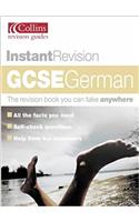 INSTANT REVISION GCSE GERMAN P