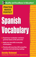 Practice Makes Perfect: Spanish Vocabulary