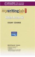 MyLab Writing -- Standalone Access Card -- Essay Course