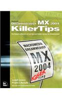 Macromedia Dreamweaver MX 2004 Killer Tips