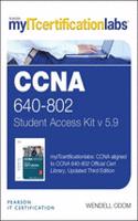 CCNA (640-802) V5.9 MyITCertificationLab -- Access Card