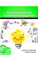 Essentials of Entrepreneurship and Small Business Management