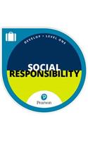 Social Responsibility: Develop Skills Level 1 Badge -- Foliotek Eportfolio Standalone Access Card