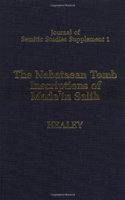 The Nabataean Tomb Inscriptions of Mada'in Salih