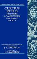 Curtius Rufus, Histories of Alexander the Great, Book 10: Histories of Alexander the Great, Book 10