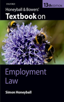 Honeyball and Bowers' Textbook on Employment Law