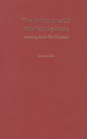 The Performance of 16th-Century Music