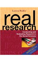 Real Research: Conducting and Evaluating Research in the Social Sciences