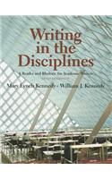 Writing in the Disciplines