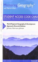 Mastering Geography with Pearson Etext -- Standalone Access Card -- For World Regional Geography