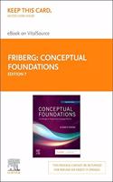 Conceptual Foundations Elsevier eBook on Vitalsource (Retail Access Card): The Bridge to Professional Nursing Practice