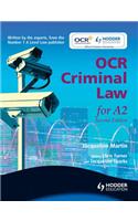 OCR Criminal Law for A2