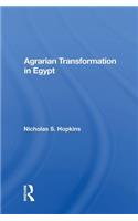 Agrarian Transformation in Egypt