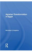 Agrarian Transformation In Egypt