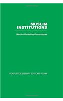 Muslim Institutions