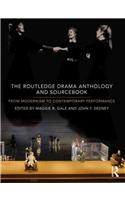 Routledge Drama Anthology and Sourcebook: From Modernism to Contemporary Performance