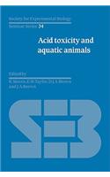 Acid Toxicity and Aquatic Animals