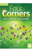 Four Corners Level 4 DVD