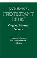 Weber's Protestant Ethic