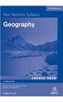 Nssc Geography Student's Answer Book