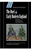 Duel in Early Modern England