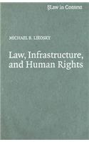 Law, Infrastructure and Human Rights