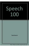 Speech 100