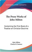 Prose Works of John Milton