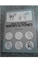 How to Draw Horses and Ponies