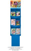 Nickelodeon Watch, Read, and Learn 36-Copy Sidekick Display Spring 2020