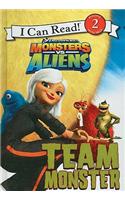 Monsters vs. Aliens: Team Monsters(Monsters vs Aliens)