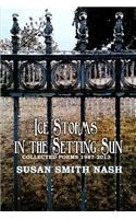 Ice Storms in the Setting Sun