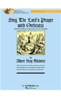 Sing the Lord's Prayer with Orchestra - Medium High Voice