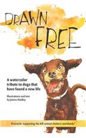 Drawn Free: A watercolor tribute to dogs that have found a new life